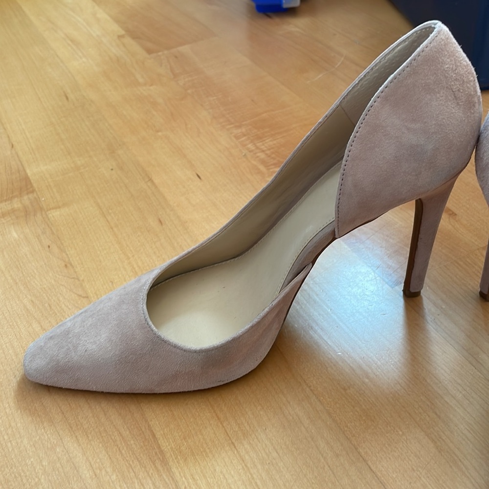 Vince Camuto suede Dorsey heels - Picture 8 of 12